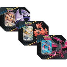 Pokemon TCG: Crown Zenith Collection –  Tin (Set of 3 - Moltres, Zapdos, and Articuno)